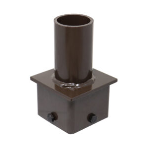 4 inch square tenon  adapter