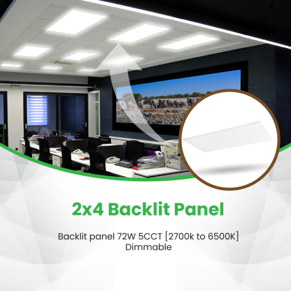 2x4 backlit Panel - Image 2