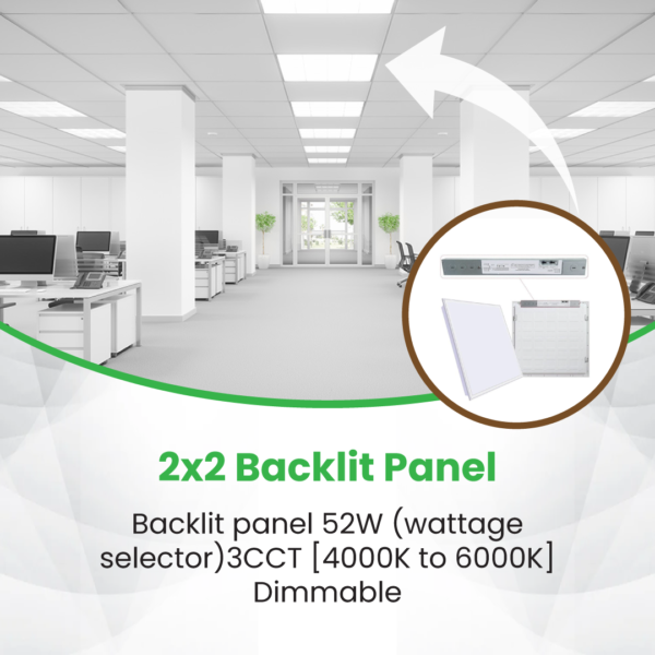 2x2 backlit Panel - Image 2